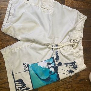 Graphic Swim Trunk